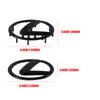 Replacement Car Steering Wheel Logo Cover Auto Decoration Accessorie For Lexus CT200h NX300h RX300 RX330 EX300h F Sport IS NX GSJE2 