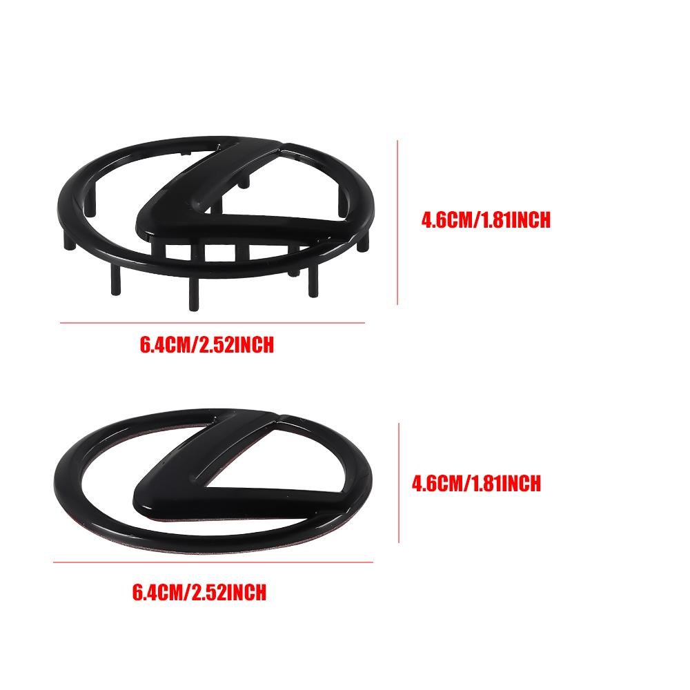 Replacement Car Steering Wheel Logo Cover Auto Decoration Accessorie For Lexus CT200h NX300h RX300 RX330 EX300h F Sport IS NX GSJE2
