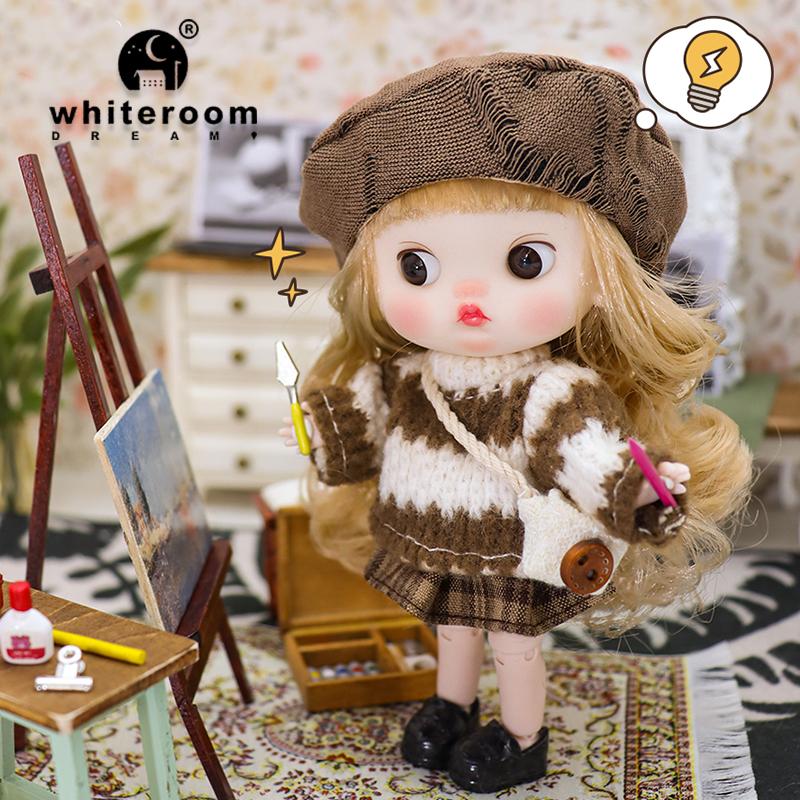 Мини Ob11 Bjd Кукла Аксессуары Obitsu 11 Одежда Куклы Для Девочек Игрушки Для Мальчика Ребенок Каваи Аниме Игрушка Милые Вещи Миниатюрный Костюм