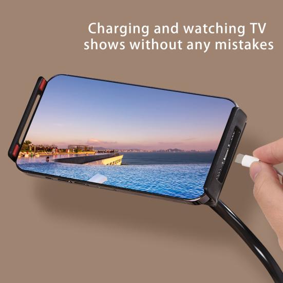 Держатель для сотового телефона, планшет, вращение на 360 градусов, ленивая поддержка, прикроватный кронштейн, устойчивый зажим для телефона, подставка