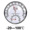 Sauna Thermometer Hygrometer Metal-Case Bath Outdoor-Used Indoor And Steam Thermohygrometer GZW GZW