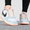 Nike Court Borough Low 2 White Alabaster Speckled GS Sneakers DX6052-101
