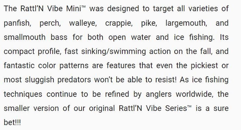 Yo Zuri Вибрационная тонущая приманка Rattl'n Vibe Mini 40 мм R1354-CSBL (0591)