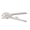 Keychain Multitool 8 In 1 Stainless Steel Screwdriver Bottle Opener Pocket Multitool with Keyring Fo