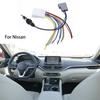 Car Radio Audio Stereo Wire Harness and Antenna Adapter 20 Pin For Nissan Subaru