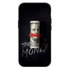 Чехол для iPhone 16 15 Xiaomi Redmi Note 14 13 12 11 Pro Max X 8 16e Samsung Galaxy S25 S24 S23 Moto OPPO Huawei Time is Money 100 Dollars Phone Case