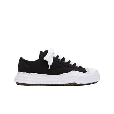 Maison Mihara Yasuhiro Hank Og Sole Нейлоновые пуховики Низкие кроссовки Черные