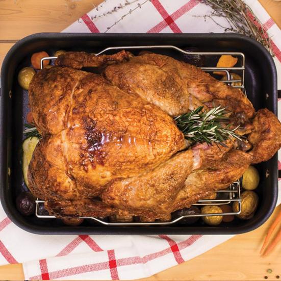 Стойка для жарки из нержавеющей стали, решетки для ребрышек барбекю, сковорода для жарки индейки, безопасная для использования в духовке, V-образная, устойчивая к высоким температурам решетка для гриля для индейки, куриных ребрышек