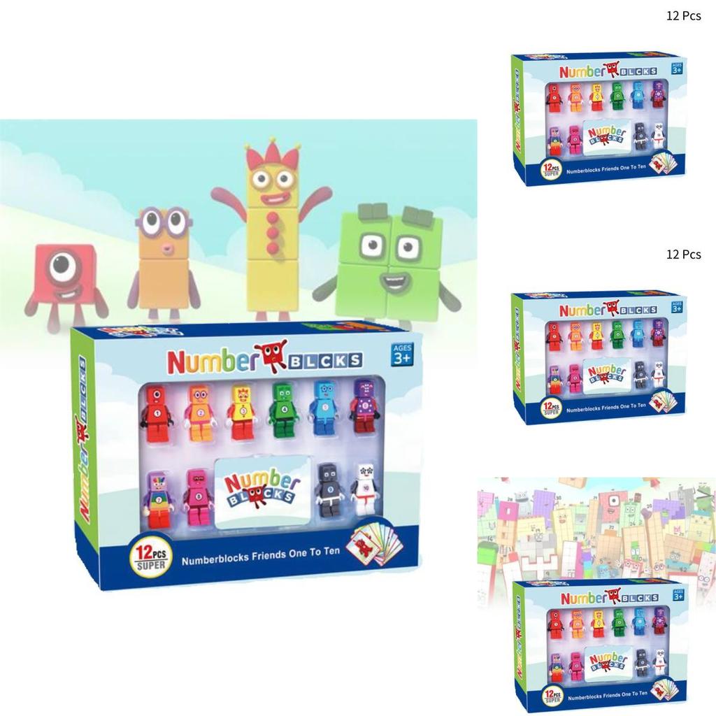 Adorable My World Farmer Set Mini Figures And Blocks Ideal For Imaginative Play