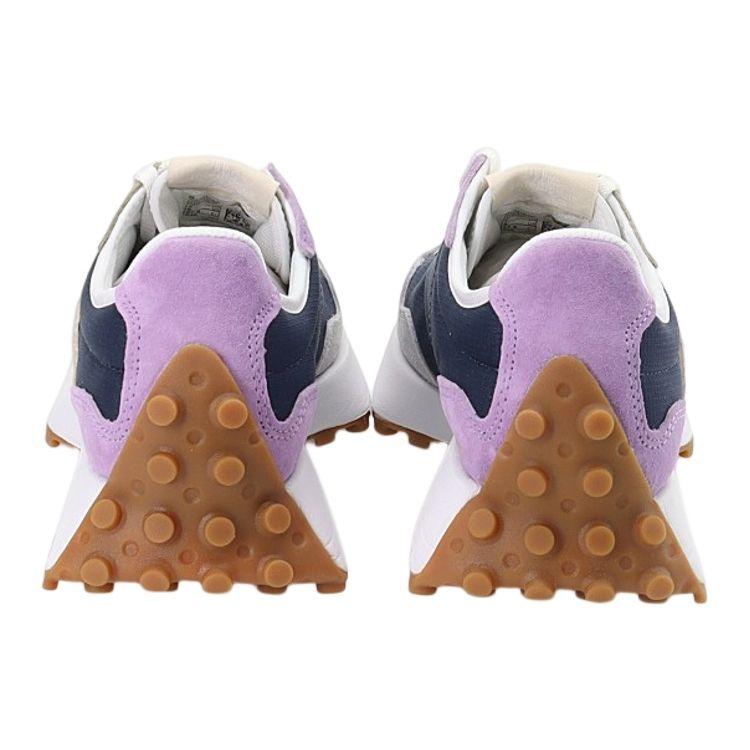 New Balance Женские кроссовки 327 Natural Indigo Raw Amethyst синие WS327PAA