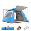 4-5 People Throw Tent Outdoor Automatic Tents Double Layer Waterproof Camping Hiking Tent 4 Season Outdoor Large Family Tents