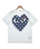 PLAY COMME des GARCONS Футболки/Трикотаж Белый XL 2200660907093 Унисекс Футболка
