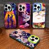 Аниме приключения Dandadan Чехлы для телефона Для IPhone 17 16 15 14 13 12 11 Plus Pro Max Pro Цветной Матовый Чехол
