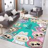 LABUBU Cute Rug - Home Office Carpet Room Computer Chair Mat Festival Gift