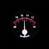 Universal Car 2" 52mm Auto Air Fuel Ratio Gauge 12V Racing Air Fuel Meter With L