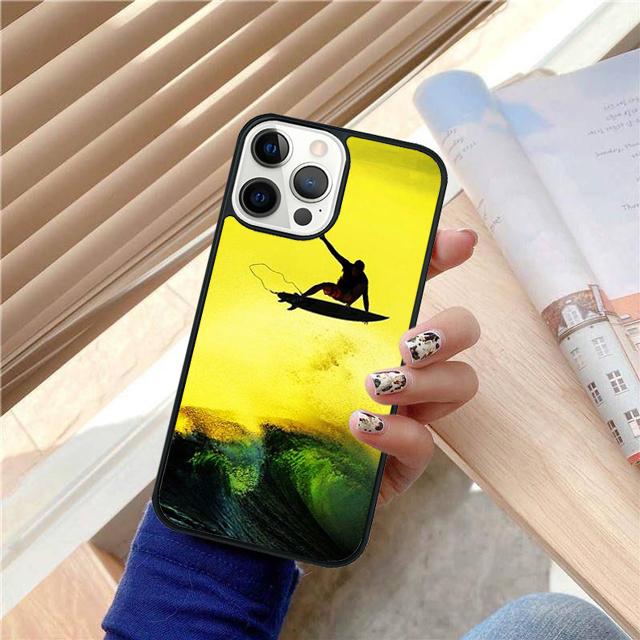 Экстремальный спорт Серфинг Пляжная Ракушка Coque Для iPhone 17 Air 15 16e 14 13 12 Pro Max 11 Pro Max Plus Чехол для телефона