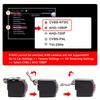 180 градусов 1080P AHD CCD универсальная фронтальная камера без парковочной линии камера переднего вида для автомобиля парковочная камера без зеркала