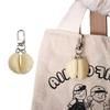 Unique Simulation Garlic Keychain Simulated Food Pendant Simulated Food Cart Key Chain  Student