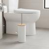 Standing Base Toilet Scrubber Long Handle Bathroom Cleaning Tool  Household Cleaning