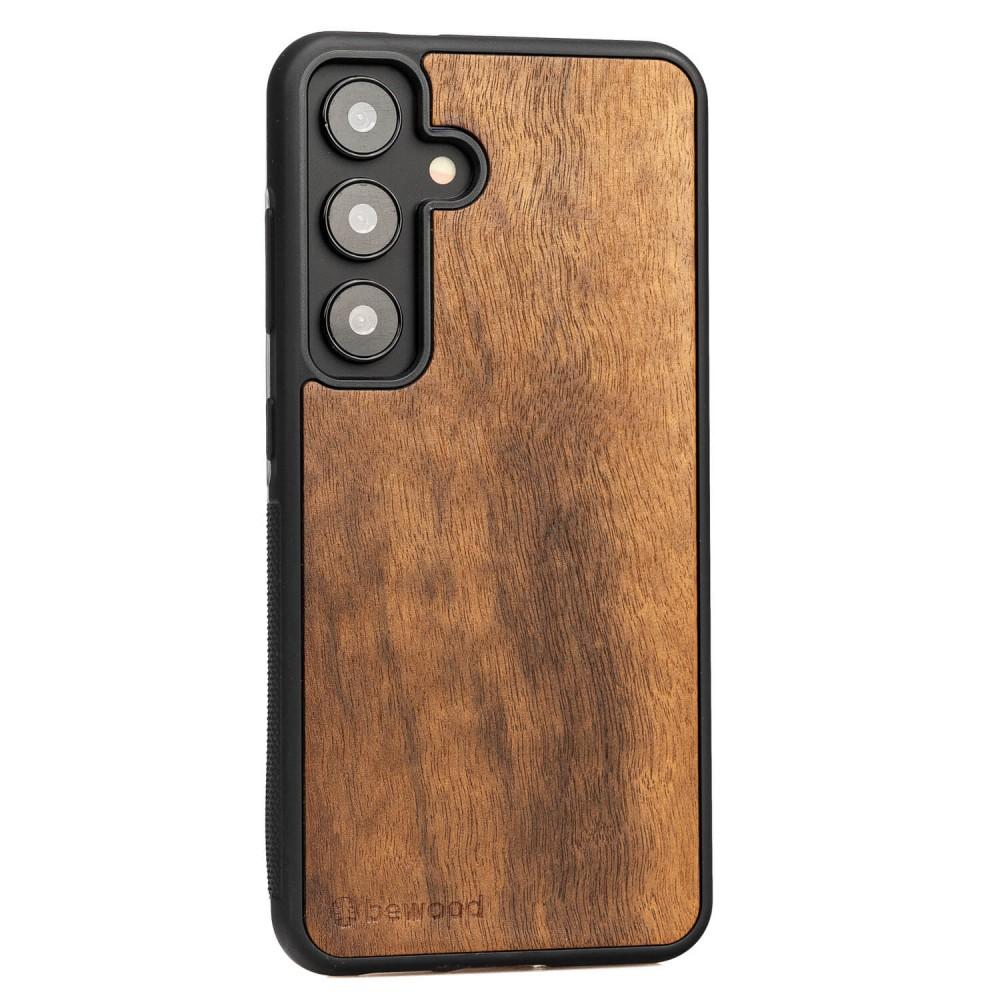 Bewood Wooden Case for Samsung Galaxy S25 imbuia
