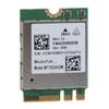 Wi-Fi 6E MT7922 Wi-Fi 6 2400 Мбит/с Bluetooth-совместимая 5.2 Беспроводная сетевая карта WIFI NGFF для M.2 Поддержка windows10