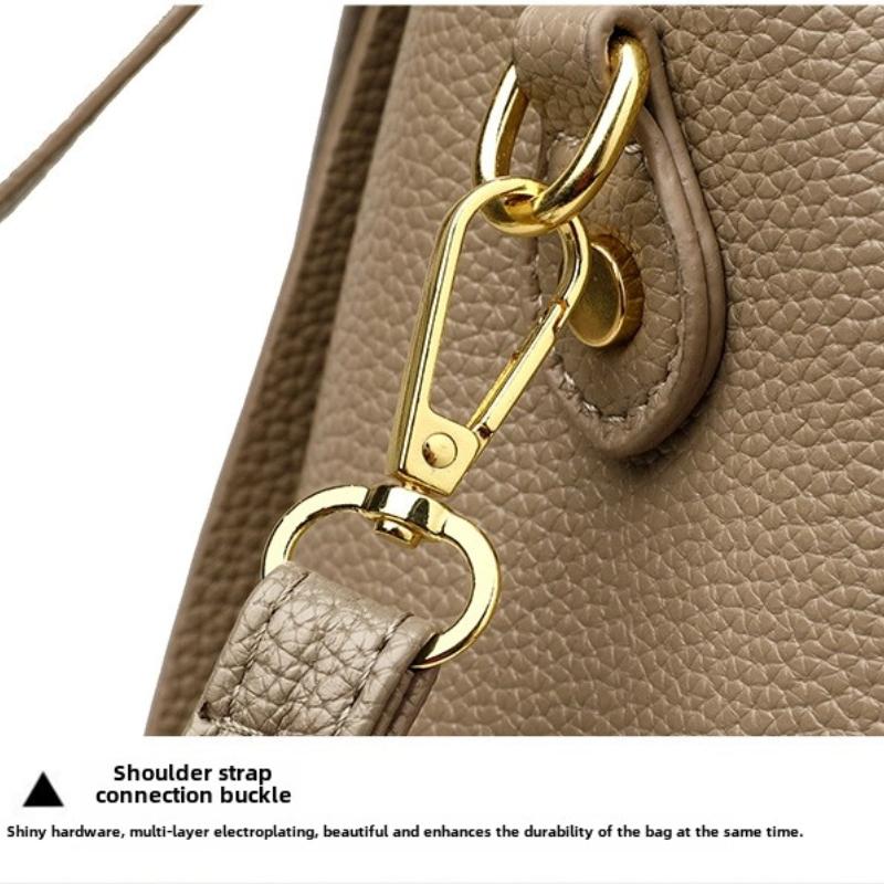 Модные сумки-ведра через плечо Женские Роскошные Дизайнерские Из ПУ Кожи Сумки-мессенджеры Кроссбоди Женские Повседневные Однотонные Сумки-кошельки