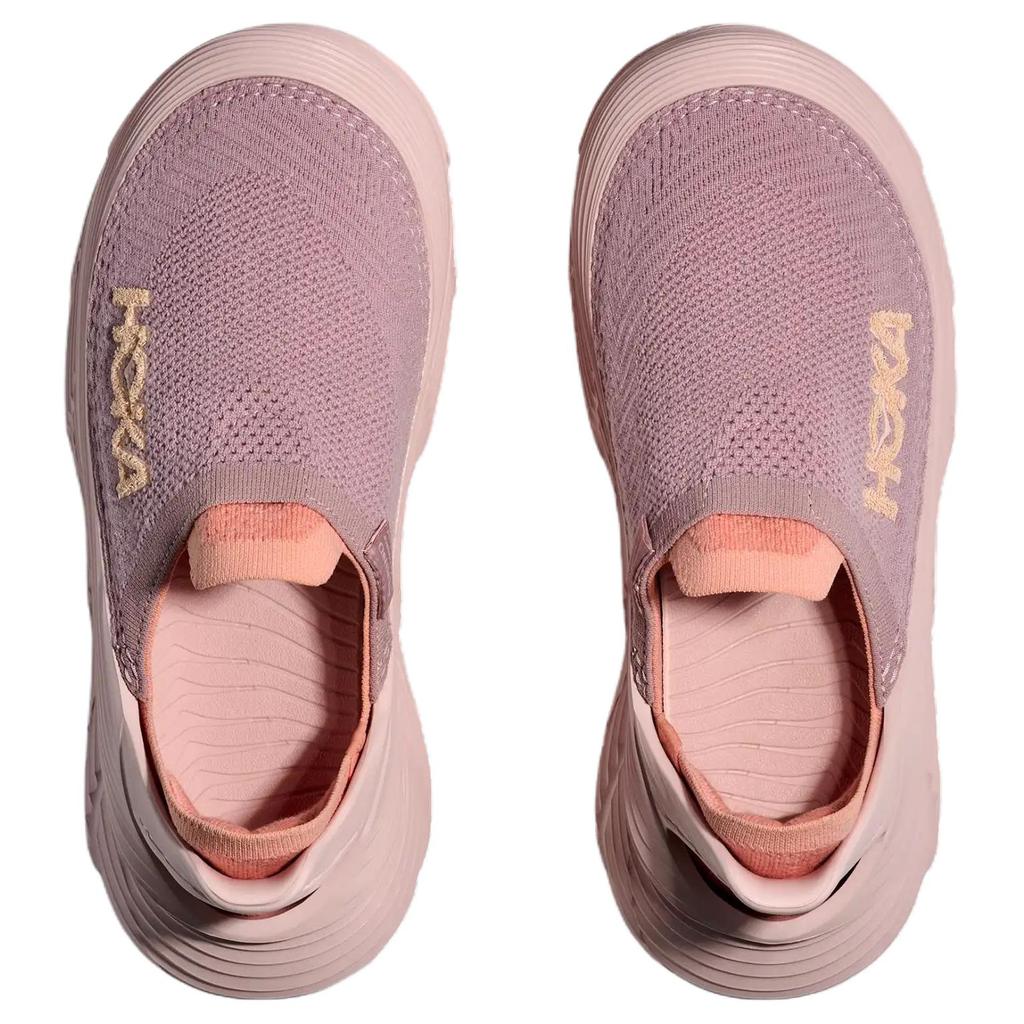 HOKA Restore TC Aerino Песочный Кварц Унисекс Кроссовки Розовый Космический Жемчуг 1162534-QSN