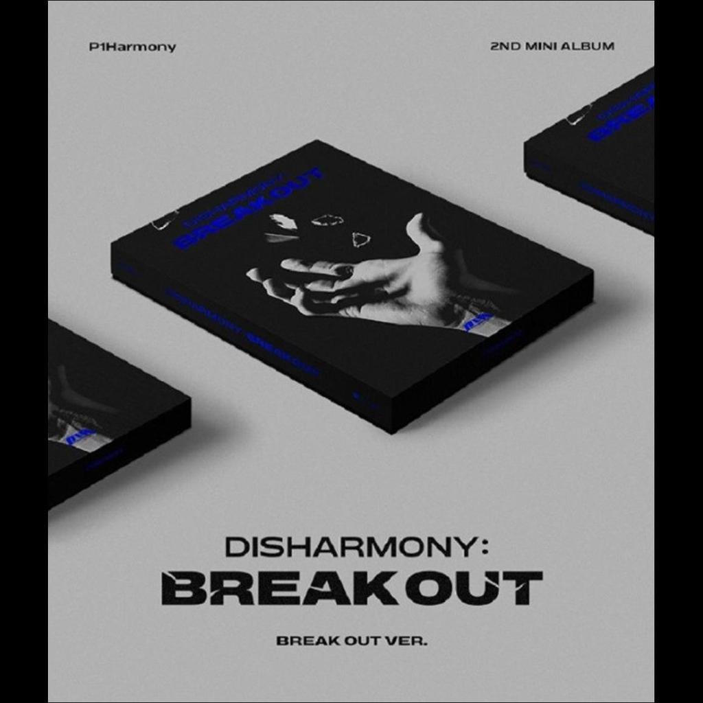 P1Harmony [ДИСГАРМОНИЯ : BREAK OUT] 2-й мини-альбом(случайный)