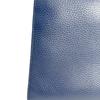 GUCCI leather 2way Handbag leather blue Women 470271 Used