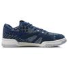Li Ning 937 Винтажные Баскетбольные Кроссовки Мужские Низкие Цвет Морской Соли Синий AGBR073-1
