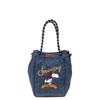 PEANUTS Коллекция Сумка-тоут Снупи ODB036 Синий OUTDOOR PRODUCTS 2-в-1
