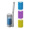 MIT 1 Set Disposable Toilet Brush Easy Installation Effortless Deep Cleaning Toilet Brush for Home Bathroom