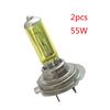 2Pcs H7 55W/100W 12V Xenon Gas Halogen Headlight Light Bulbs Auto Exterior Light