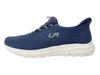 Кроссовки водонепроницаемые легкие [Larkins] L-203 мужские Hands-free (Военно-морской флот, 25,5 см)