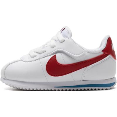 Кроссовки Cortez EasyOn TD Белые с синим и красным для малышей DM0952-115