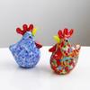 Miniature Size Mini Glass Ornament Japanese Craftsmanship Hand Blown Decoration  Desk Display