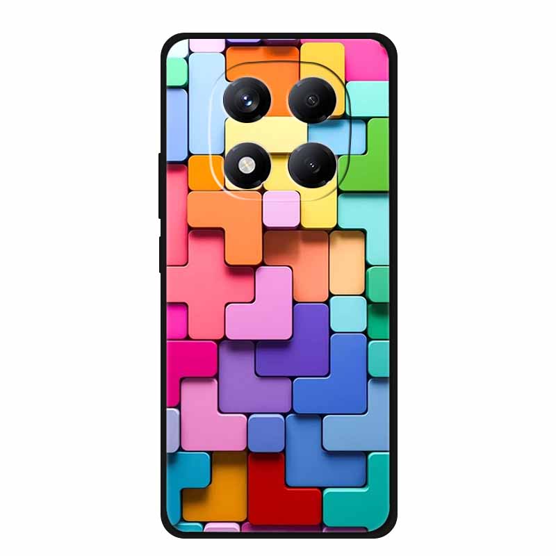 Чехол для Redmi Note 15 Pro+ Глобальный 6.83" Разноцветный Мягкий Силикон Funda TPU Чехол для Redmi Note 15 Pro 5G Глобальный Защитный Coque