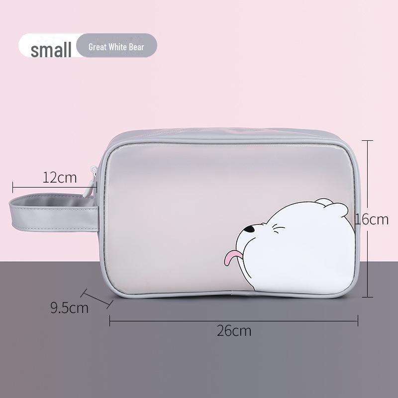 Водонепроницаемая прозрачная пляжная сумка из ТПУ с принтом логотипа - симпатичное решение для хранения вещей