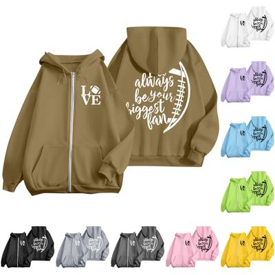 Женская однотонная толстовка с длинным рукавом на молнии, повседневная, удобная, свободная, легкая женская толстовка