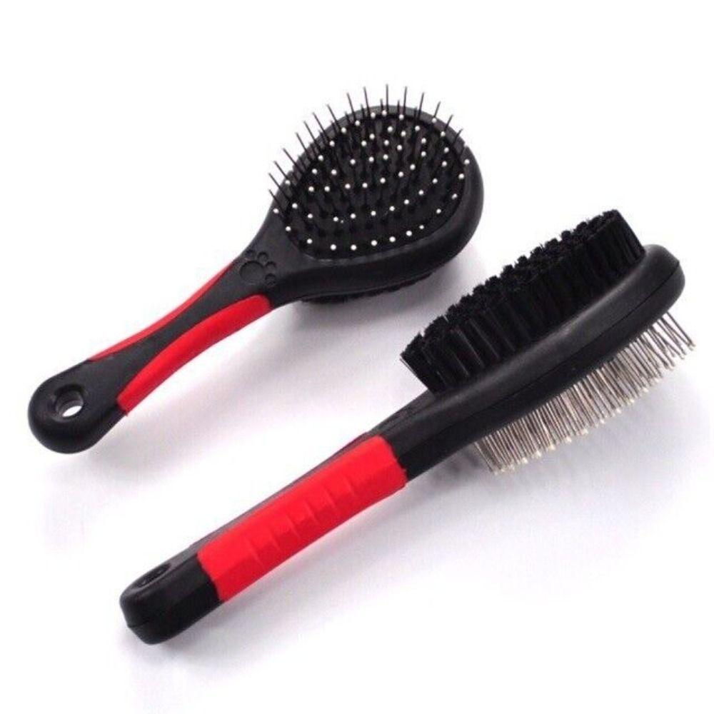 Clean Massage Beauty Bristle Dematting Comb Pet Grooming Comb Fur Removal Comb Bathing Clean Brush