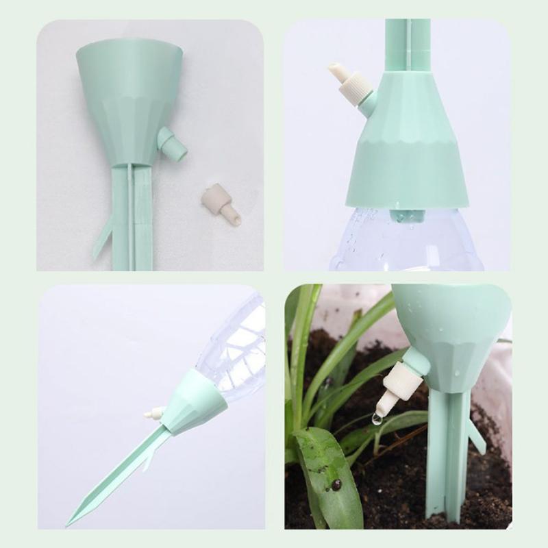 Регулируемая система капельного полива Самополивающиеся колышки для растений Ирригация KTY