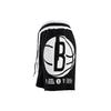Nike Баскетбольные брюки Brooklyn Nets Color Block Knit Drawstring Loose, мужские, черные DR2324-010