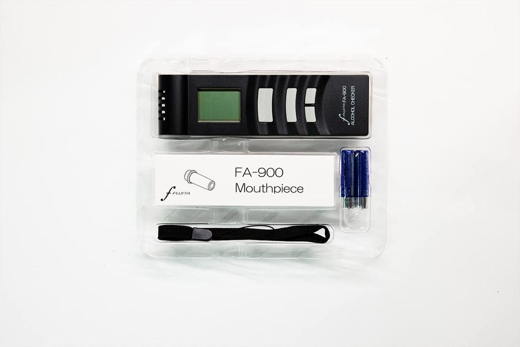 Электрический алкотестеры Fujita Black FA-900