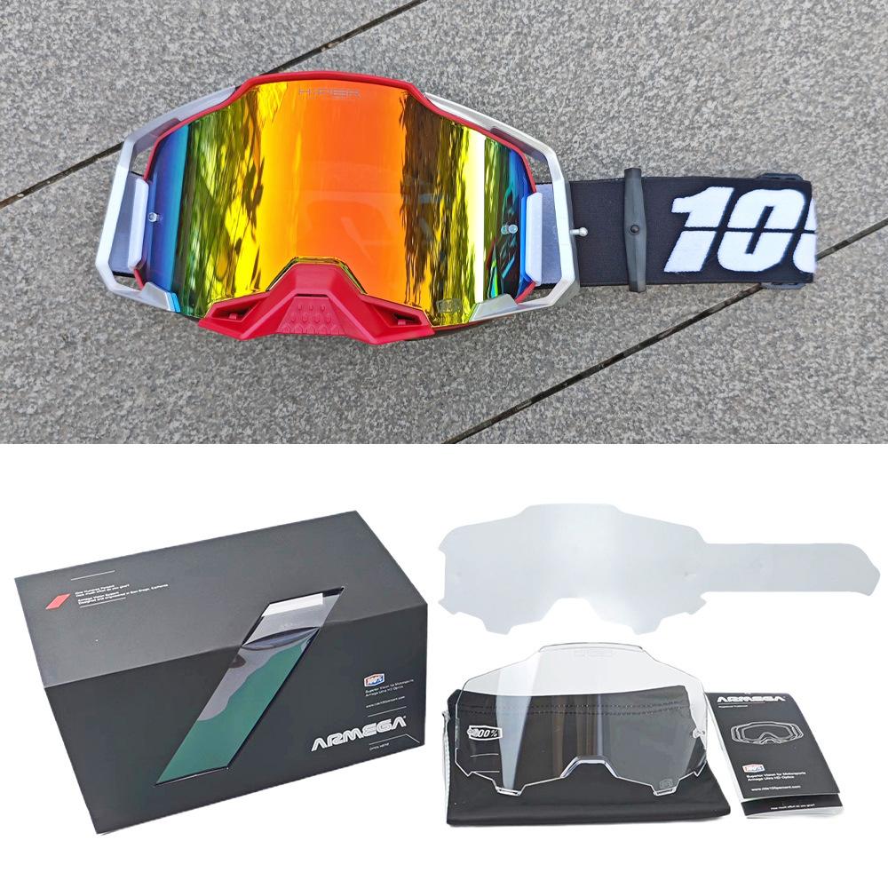 Directly supplied high-quality quick-release off-road motorcycle helmet visor outdoor racing riding goggles