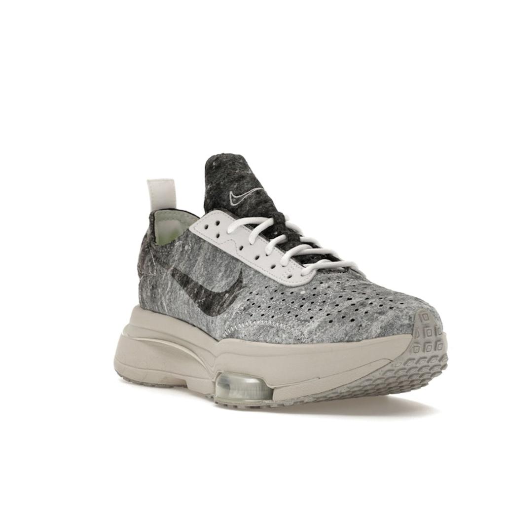 Nike Женские кроссовки Air Zoom-Type SE из переработанного материала, черные, белые, Light-Bone DD2947-100