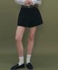 LOEIL Pintuck Cotton Shorts - Black