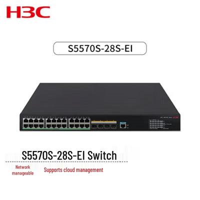 H3C S5570S-28S-EI Гигабитный коммутатор Ethernet 3-го уровня