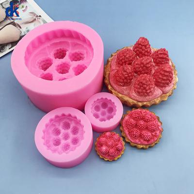 Новая малиновая башня, клубника, силиконовая форма, роза, шоколадная форма, мусс, украшение для торта, инструменты для выпечки помадки, десертница