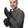 Men's Thickened Sheep Shearling Leather Gloves