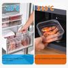 Food Grade Odor-Free Frozen Meat Storage Box for Freshness and Ice Cream Storage
